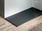Receveur de douche, sur mesure : Largeur 100 à 210 cm x l. 70 à 110 cm. Bac à douche en résine Akrytan® anti glissant, finition lisse, 10 couleurs, Livraison offerte et rapide